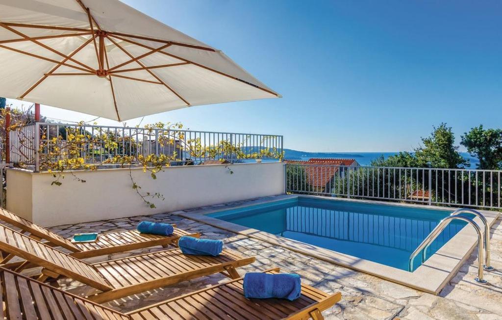 Villa Maestral Brsečine Zewnętrze zdjęcie