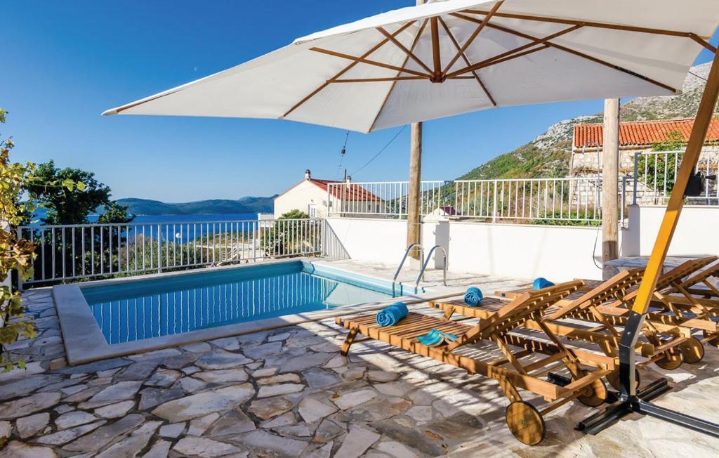 Villa Maestral Brsečine Zewnętrze zdjęcie